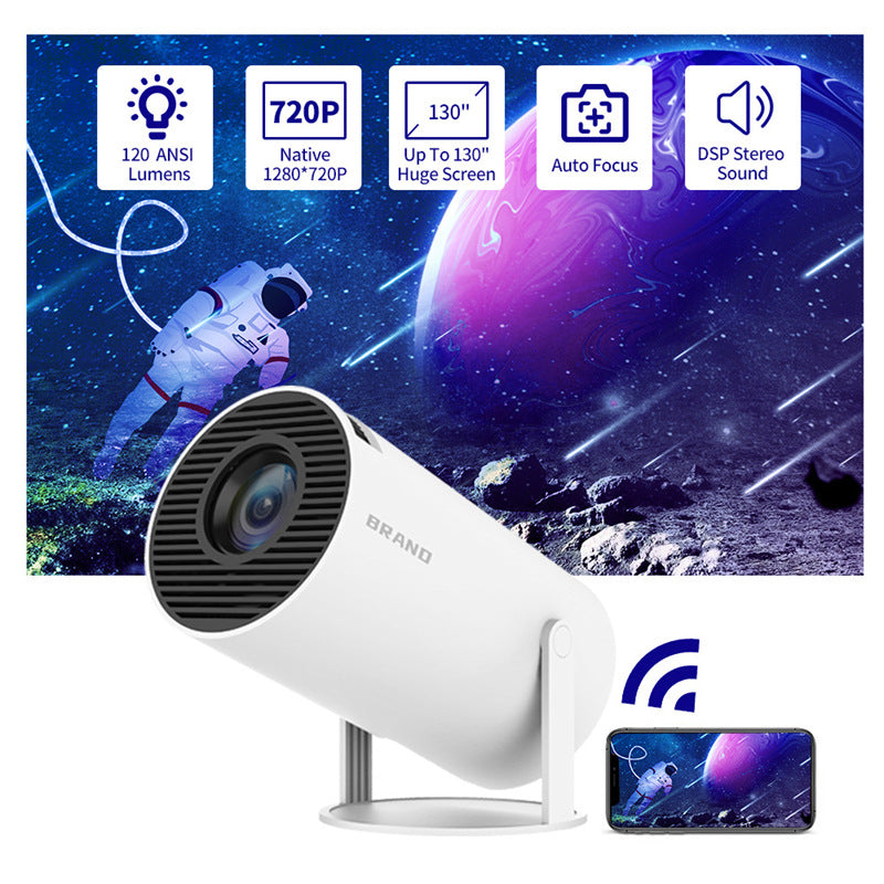 Flow™ SkyVision4K: ランキング1位、プロジェクターAndroid 11 4K対応HY300 Pro