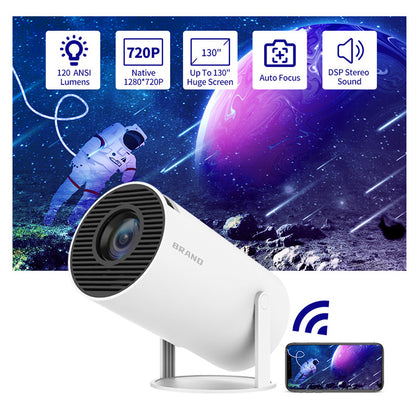 Flow™ SkyVision4K: ランキング1位、プロジェクターAndroid 11 4K対応HY300 Pro